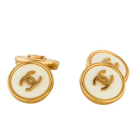 chanel cufflinks price|chanel cufflinks men.